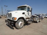 (0106879) (X) 2003 MACK CV713 DAY CAB T/A BLOWER/ HAUL TRUCK, VIN- 1M2AG11Y73M00