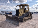 (9368) CAT D4H-LGP BULL DOZER, SN- 3AC00640, W/ 6 WAY 11' BLADE, P/B 4 CYL