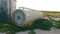 (9682) 80 BBL FIBERGLASS STORAGE TANK