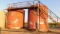 (9685) (2) 300 BBL STEEL STORAGE TANKS W/ STAIRWAY & WALKWAY W/ SAFETY RAILS (NO