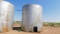 (9909) 500 BBL STEEL STORAGE TANK