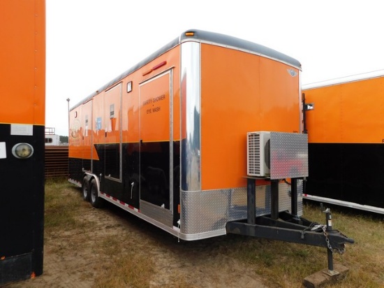 (MI-0522) 2014 MTI 24'L T/A 2-BATHROOM, 1 SHOWER SAFETY TRAILER, VIN-56VBE2626EM