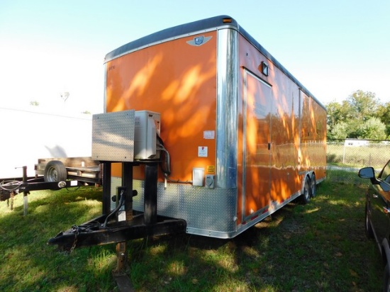 (PA0469) 2014 FABRIQUE T/A 2 BATHROOM, 1 SAFETY SHOWER TRAILER, VIN-56VBE2622EM6