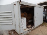 GENERATOR HOUSE, 185KW GENERATOR P/B CAT 3406 DIESEL ENGINE MTD PN 12 ½