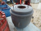 (ASSET# 100143) HYDRIL 13-5/8” 3M ANNULAR, FLANGED BOTTOM, STUDDED TOP