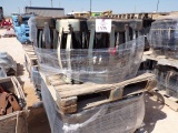 (0033) (6) PALLETS OF DRILL PIPE STABILIZERS