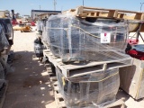 (0034) (6) PALLETS OF DRILL PIPE STABILIZERS