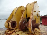 (ASSET# H-191) FLUID DESIGN SOLUTIONS 150-TON 4-SHEAVE SPLIT BLOCK, S/N 103, f/1