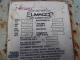 (ASSET# 19085) ELMAGCO 7838W EDDY CURRENT BRAKE