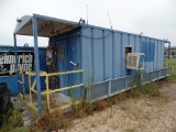 (ASSET# 19147) DRILLERS DOGHOUSE DRILLERS CONSOLE, LOCKERS & STORAGE, OAL 35’L W