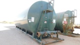 (0390) 500 BBL FRAC TANK W/ 8