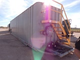 (0598) DRAGON 500 BBL CRIMPED STEEL S/A ACID FRAC TANK TRAILER