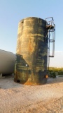 400 BBL STEEL STORAGE TANK, LADDER & LANDING