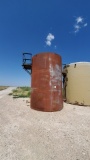 (9583) 210 BBL STEEL STORAGE TANK