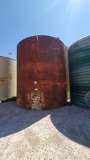 (9602) 500 BBL STEEL STORAGE TANK