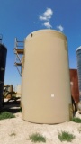 (9595) 400 BBL FIBERGLASS STORAGE TANK