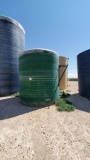 (9599) 200 BBL FIBERGLASS STORAGE TANK