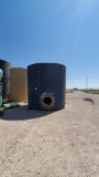 (9600) 200 BBL FIBERGLASS STORAGE TANK, (OPEN TOP)