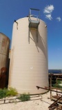 (9606) 400 BBL STEEL STORAGE TANK