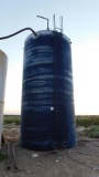 (9881) 280 BBL STORAGE TANK (GUNBARREL) FIBERGLASS W/ LADDER (NOTE: BUYER RESPON