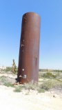 (9883) APPROX 280 BBL STEEL STORAGE TANK (GUNBARREL) (NOTE: BUYER RESPONSIBLE F/