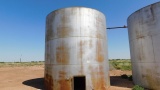 (9908) 500 BBL STEEL STORAGE TANK