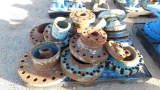 (2182260) PALLET VARIOUS SIZE WELD RF FLANGES