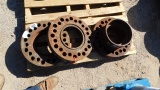 ADAPTER FLANGES (2) 7-1/16