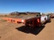 TSI Double Drop Tandem Axle Trailer: Overall Length 55’, Width 98”, Top Deck 9’,