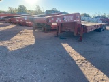 (Unit 56) 2011 Holden HLX 60 5 Axle Expandable Trailer: Overall Length 60’, Widt
