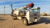 1971 FRANKS 1058 SGL POLE WELL SERVICE RIG, MTD ON 3 AXLE CARRIER Located in YA