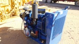 (5139) CAT C4.4L SELF CONTAINED DIESEL ENGINE, W/ RADIATOR, ELEC START, GUAGES,