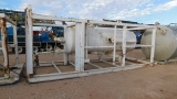 (0014) 4' X 13' STAND UP GAS BUSTER, SKIDDED  Located in YARD 1 - Midland, TX Sh
