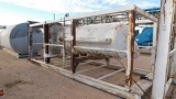 (0017) 4' X 13' STAND UP GAS BUSTER, SKIDDED  Located in YARD 1 - Midland, TX Sh