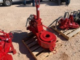 FOSTER STYLE 58-93R TUBING TONG W/ AIR BACK UP  Located in YARD 1 - Midland, TX