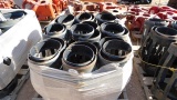 (6387) (1) PALLET OF ASSORTED PIPE CENTRALIZERS  Located in YARD 1 - Midland, TX