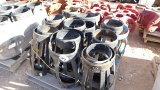 (0034) (1) PALLET OF ASSORTED PIPE CENTRALIZERS  Located in YARD 1 - Midland, TX