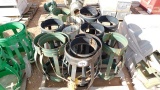 (6395) (1) PALLET OF ASSORTED PIPE CENTRALIZERS  Located in YARD 1 - Midland, TX