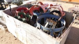 (6397) (1) CRATE OF ASSORTED PIPE CENTRALIZERS  Located in YARD 1 - Midland, TX