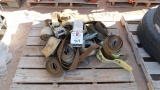 (3112) PALLET OF MISC RATCHET STRAPS  Located in YARD 1 - Midland, TX Shawn John