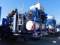 (CPF-211) 1260 TWIN CEMENTING TRAILER, W/ (2) SPM TWS600 TRIPLEX PUMPS, (1) 3.5