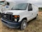 (LLD-5005) 2011 FORD ECONLINE CARGO VAN, VIN # 1FTNE2EW7BDA48011, P/B 4.6L GASOL