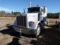 (TRH-103) 2015 PETERBILT 367 T/A SLEEPER HAUL TRUCK, VIN- 1XPTD49X7FD188637, P/B