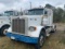 (TRH-717) 2013 PETERBILT 367 T/A SLEEPER TRUCK, VIN # 1XPTD49X3DD166387, P/B  CU