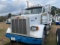 (TRH-916) 2013 PETERBILT 367 T/A SLEEPER TRUCK, VIN # 1XPTD49X1DD166226, P/B CUM