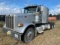 (TRH-140) 2013 PETERBILT 367 T/A SLEEPER TRUCK, VIN # 1XPTD49X5DD188536, P/B CUM