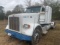 (TRS-161) 2012 PETERBILT 367 T/A SLEEPER TRUCK, VIN # 1XPTD49X7CD137571, P/B CUM