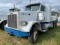 (TRH-537) 2009 PETERBILT 367 T/A SLEEPER TRUCK, VIN # 1XPTD49XX9D788900, P/B CUM