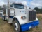 (TRH-528) 2008 PETERBILT 367 T/A SLEEPER TRUCK, VIN # 1XPTD49X68D740194, P/B CUM