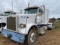 (TRS-182) 2008 PETERBILT T/A SLEEPER TRUCK, VIN # 1XPTD49X68D739997, P.B CUMMINS